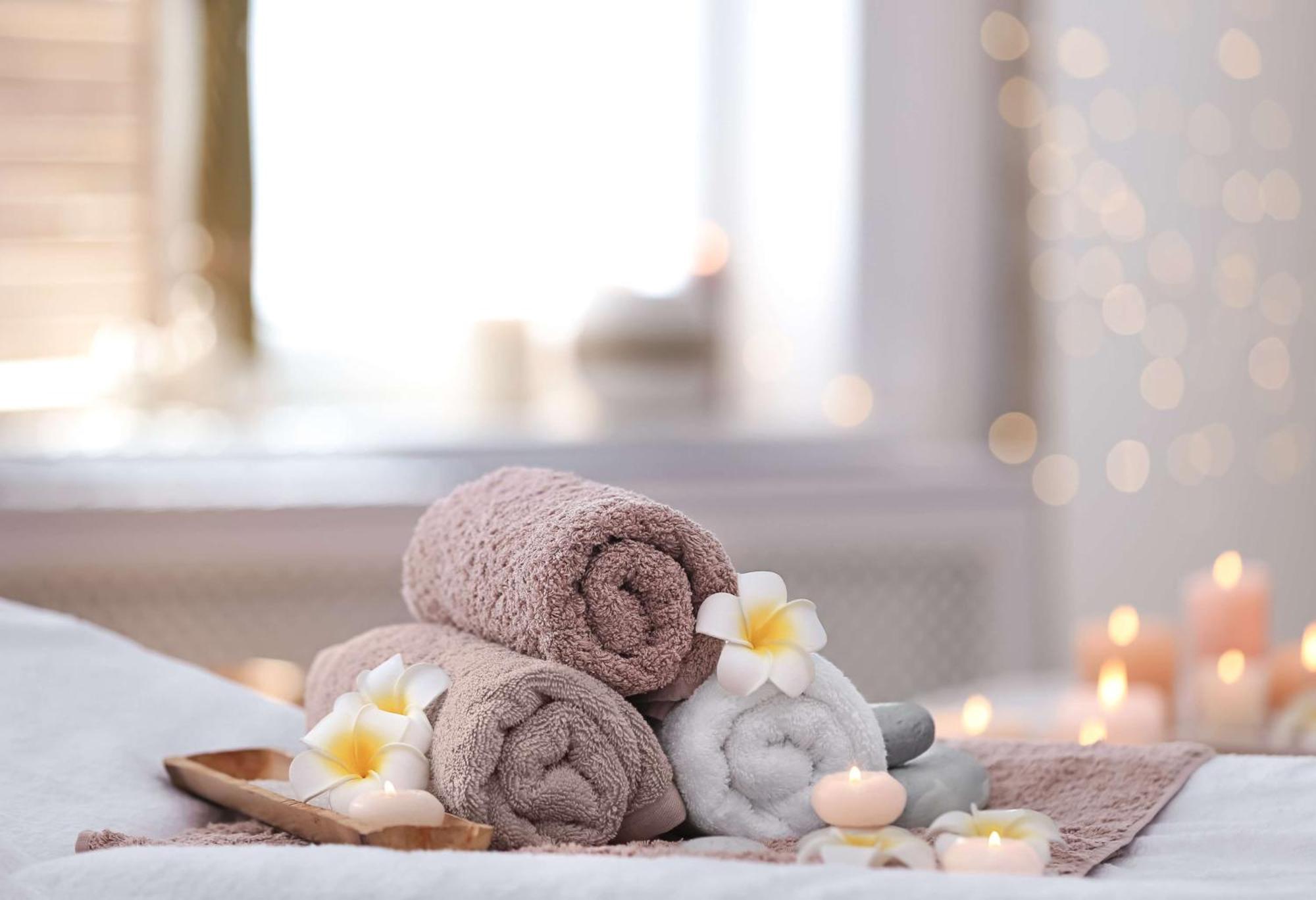 Radisson Blu Hotel Ахмедабад Екстер'єр фото Spa towels