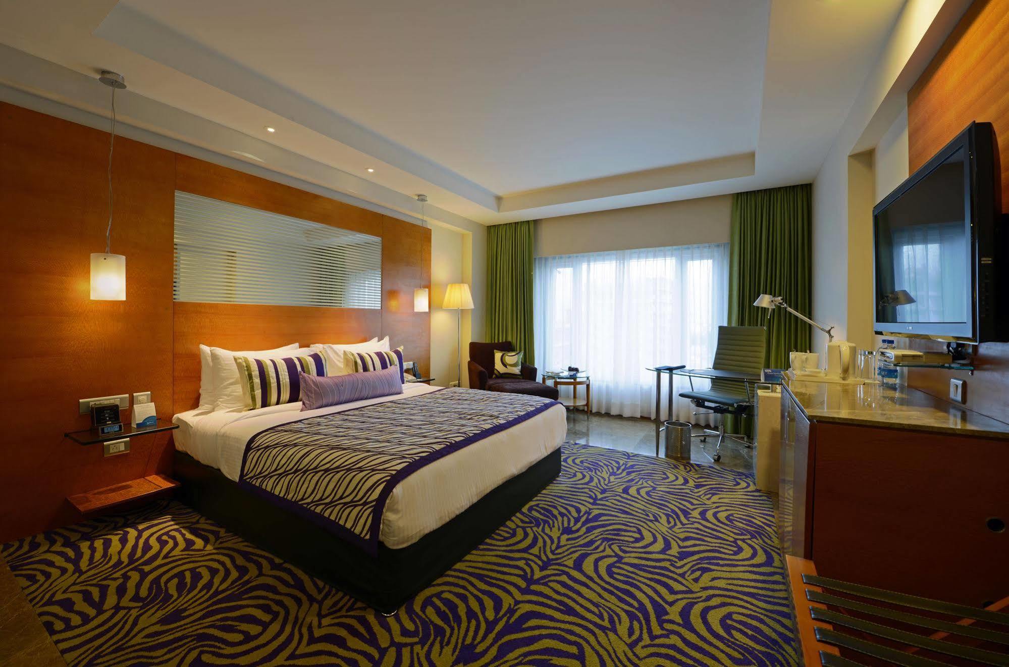 Radisson Blu Hotel Ахмедабад Екстер'єр фото A room at the hotel